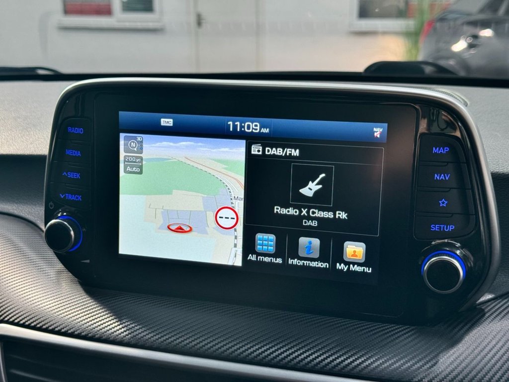 USED 2021 21 HYUNDAI TUCSON 1.6 GDi SE Nav SUV 5dr Petrol Manual Euro 6 (s/s) (132 ps) CARPLAY+REARCAM+SATNAV+PRIVACY