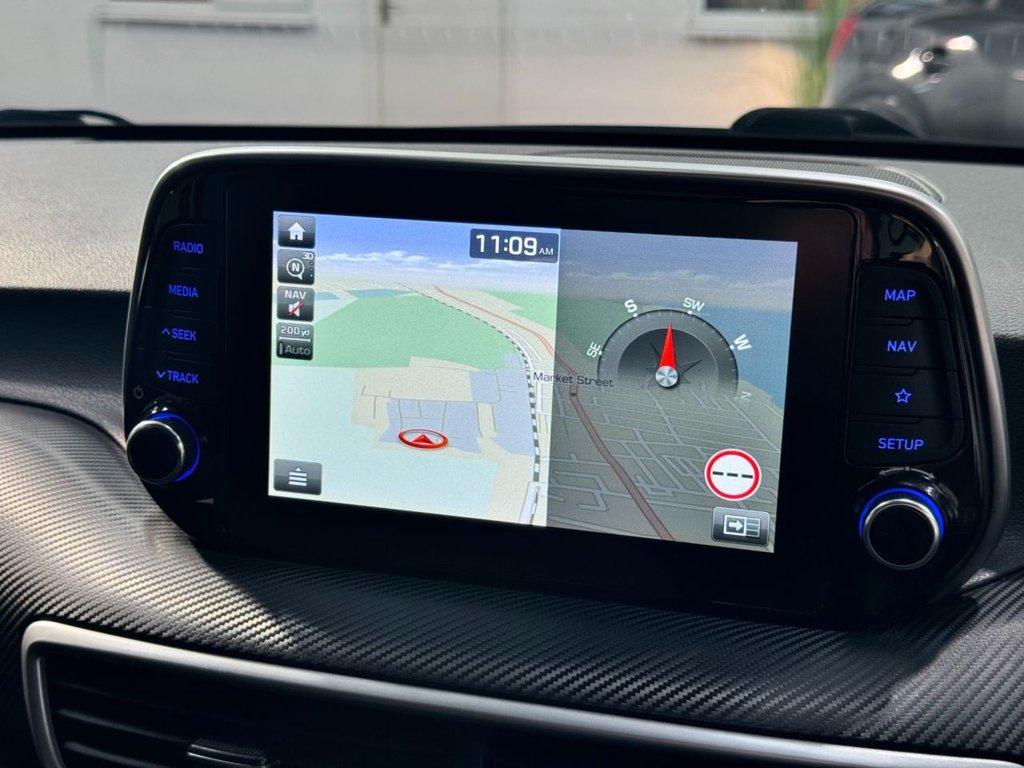 USED 2021 21 HYUNDAI TUCSON 1.6 GDi SE Nav SUV 5dr Petrol Manual Euro 6 (s/s) (132 ps) CARPLAY+REARCAM+SATNAV+PRIVACY