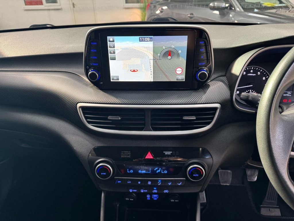 USED 2021 21 HYUNDAI TUCSON 1.6 GDi SE Nav SUV 5dr Petrol Manual Euro 6 (s/s) (132 ps) CARPLAY+REARCAM+SATNAV+PRIVACY
