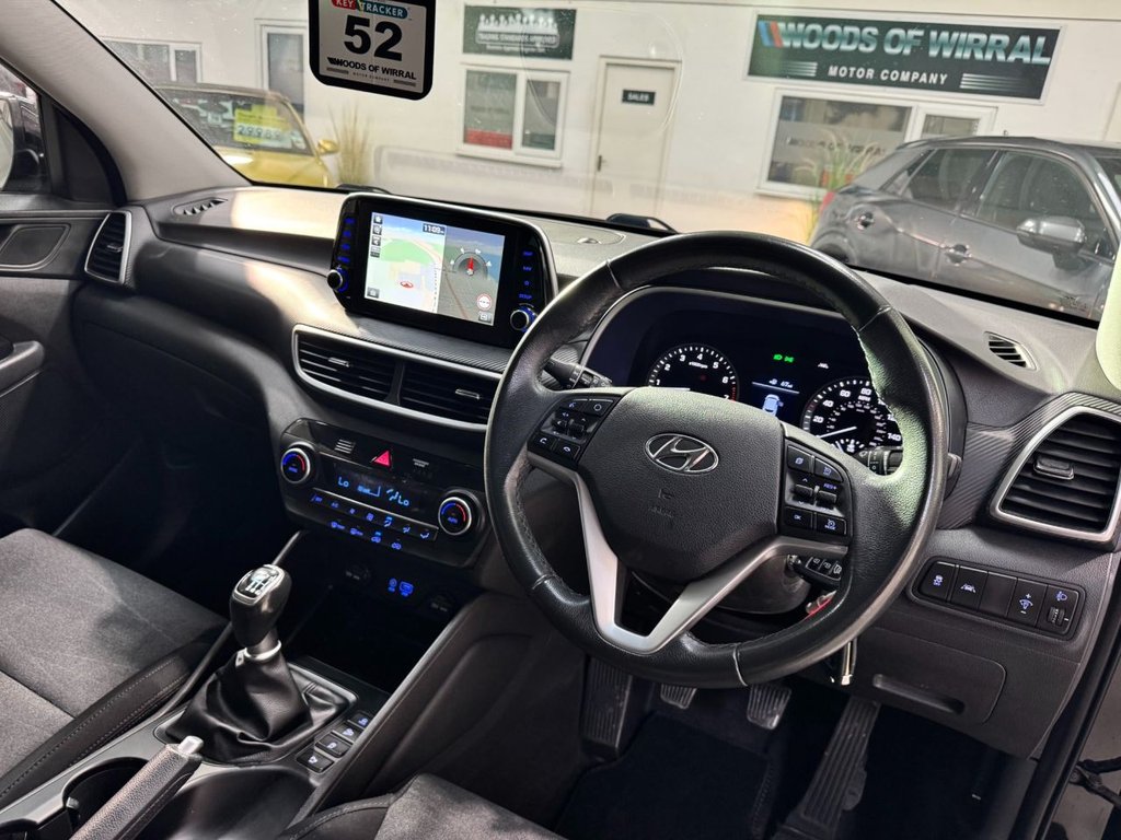USED 2021 21 HYUNDAI TUCSON 1.6 GDi SE Nav SUV 5dr Petrol Manual Euro 6 (s/s) (132 ps) CARPLAY+REARCAM+SATNAV+PRIVACY
