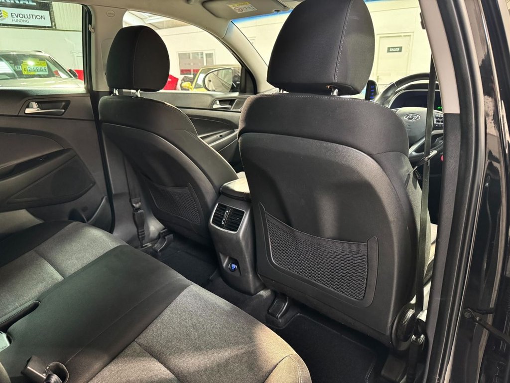 USED 2021 21 HYUNDAI TUCSON 1.6 GDi SE Nav SUV 5dr Petrol Manual Euro 6 (s/s) (132 ps) CARPLAY+REARCAM+SATNAV+PRIVACY