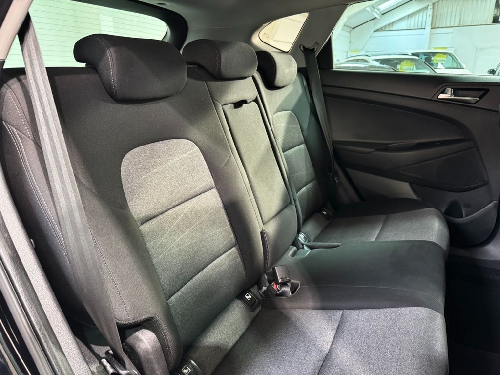 USED 2021 21 HYUNDAI TUCSON 1.6 GDi SE Nav SUV 5dr Petrol Manual Euro 6 (s/s) (132 ps) CARPLAY+REARCAM+SATNAV+PRIVACY