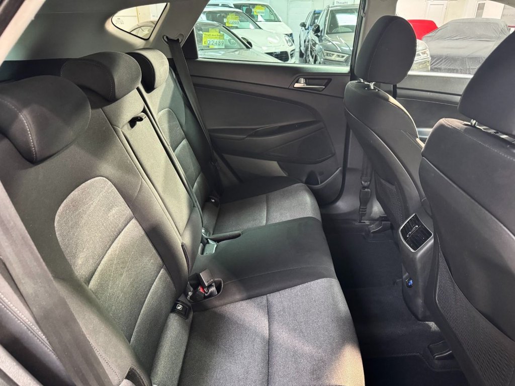 USED 2021 21 HYUNDAI TUCSON 1.6 GDi SE Nav SUV 5dr Petrol Manual Euro 6 (s/s) (132 ps) CARPLAY+REARCAM+SATNAV+PRIVACY