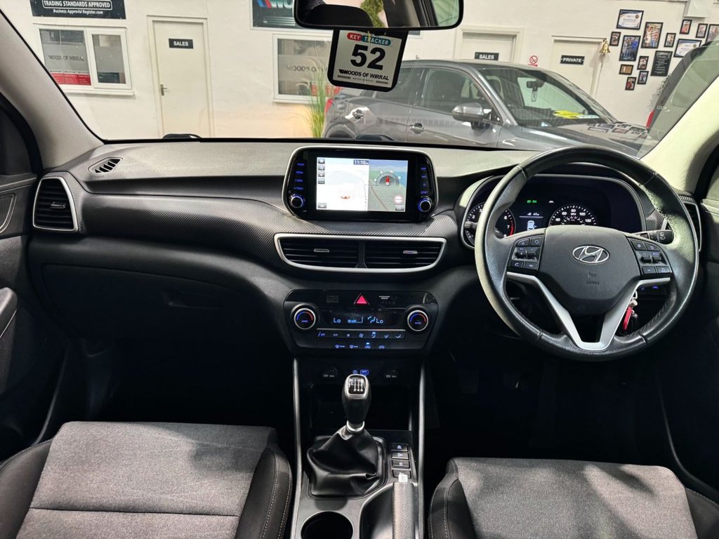 USED 2021 21 HYUNDAI TUCSON 1.6 GDi SE Nav SUV 5dr Petrol Manual Euro 6 (s/s) (132 ps) CARPLAY+REARCAM+SATNAV+PRIVACY