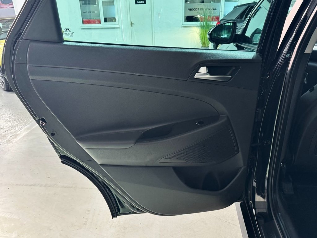 USED 2021 21 HYUNDAI TUCSON 1.6 GDi SE Nav SUV 5dr Petrol Manual Euro 6 (s/s) (132 ps) CARPLAY+REARCAM+SATNAV+PRIVACY