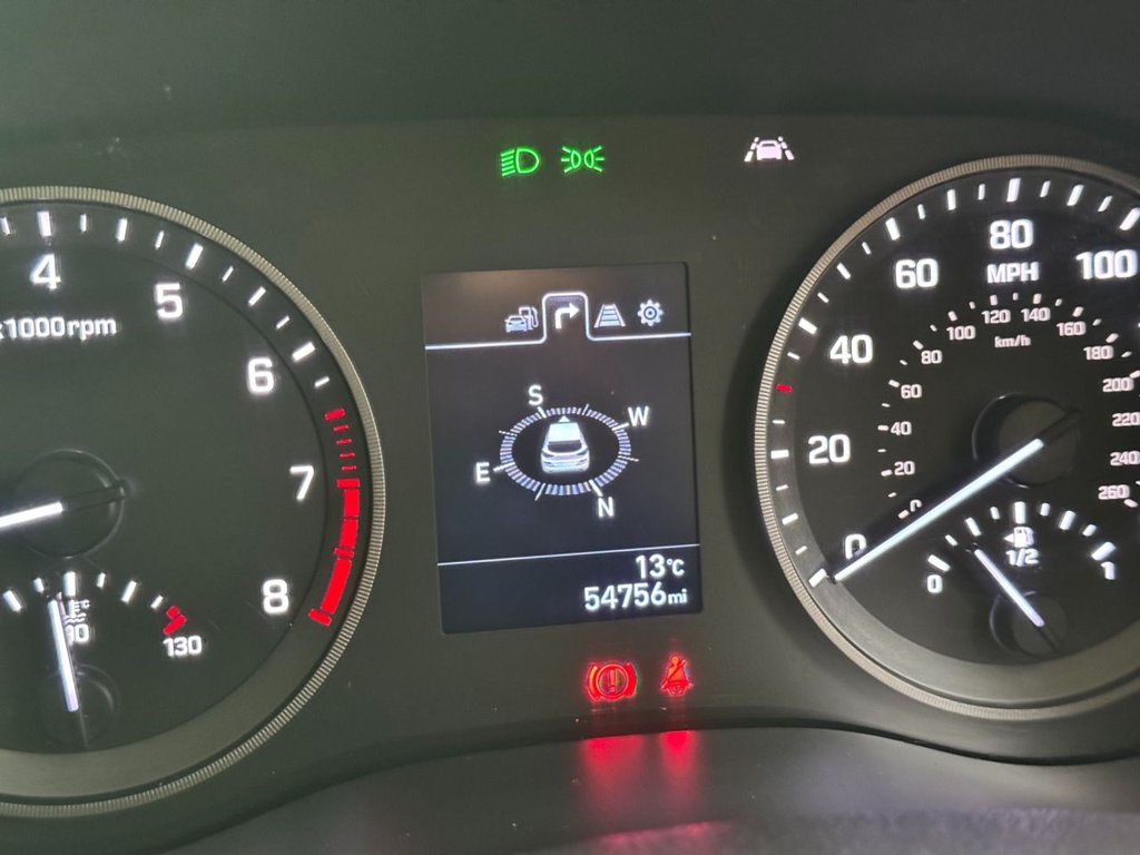 USED 2021 21 HYUNDAI TUCSON 1.6 GDi SE Nav SUV 5dr Petrol Manual Euro 6 (s/s) (132 ps) CARPLAY+REARCAM+SATNAV+PRIVACY