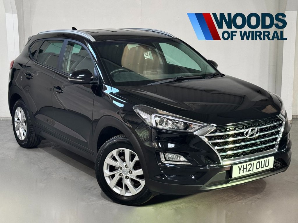 USED 2021 21 HYUNDAI TUCSON 1.6 GDi SE Nav SUV 5dr Petrol Manual Euro 6 (s/s) (132 ps) CARPLAY+REARCAM+SATNAV+PRIVACY