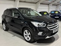USED 2019 19 FORD KUGA 2.0 TDCi Titanium X SUV 5dr Diesel Powershift Euro 6 (120 ps) 18"ALLOYS+PAN ROOF+SAT NAV+DAB