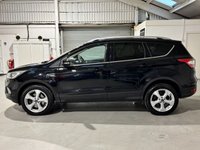 USED 2019 19 FORD KUGA 2.0 TDCi Titanium X SUV 5dr Diesel Powershift Euro 6 (120 ps) 18"ALLOYS+PAN ROOF+SAT NAV+DAB