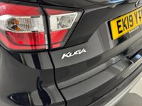 USED 2019 19 FORD KUGA 2.0 TDCi Titanium X SUV 5dr Diesel Powershift Euro 6 (120 ps) 18"ALLOYS+PAN ROOF+SAT NAV+DAB
