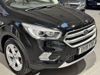 USED 2019 19 FORD KUGA 2.0 TDCi Titanium X SUV 5dr Diesel Powershift Euro 6 (120 ps) 18"ALLOYS+PAN ROOF+SAT NAV+DAB