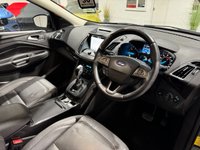 USED 2019 19 FORD KUGA 2.0 TDCi Titanium X SUV 5dr Diesel Powershift Euro 6 (120 ps) 18"ALLOYS+PAN ROOF+SAT NAV+DAB