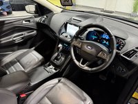 USED 2019 19 FORD KUGA 2.0 TDCi Titanium X SUV 5dr Diesel Powershift Euro 6 (120 ps) 18"ALLOYS+PAN ROOF+SAT NAV+DAB