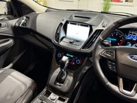 USED 2019 19 FORD KUGA 2.0 TDCi Titanium X SUV 5dr Diesel Powershift Euro 6 (120 ps) 18"ALLOYS+PAN ROOF+SAT NAV+DAB
