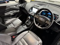 USED 2019 19 FORD KUGA 2.0 TDCi Titanium X SUV 5dr Diesel Powershift Euro 6 (120 ps) 18"ALLOYS+PAN ROOF+SAT NAV+DAB