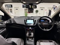 USED 2019 19 FORD KUGA 2.0 TDCi Titanium X SUV 5dr Diesel Powershift Euro 6 (120 ps) 18"ALLOYS+PAN ROOF+SAT NAV+DAB