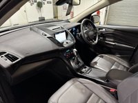 USED 2019 19 FORD KUGA 2.0 TDCi Titanium X SUV 5dr Diesel Powershift Euro 6 (120 ps) 18"ALLOYS+PAN ROOF+SAT NAV+DAB