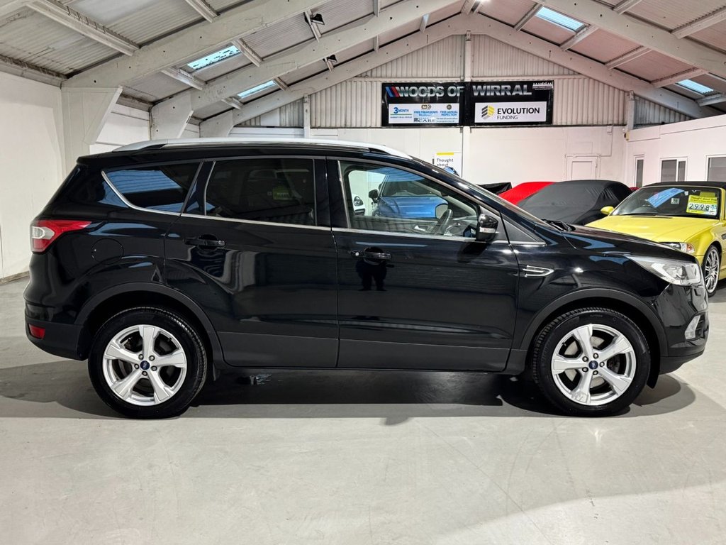 USED 2019 19 FORD KUGA 2.0 TDCi Titanium X SUV 5dr Diesel Powershift Euro 6 (120 ps) 18"ALLOYS+PAN ROOF+SAT NAV+DAB