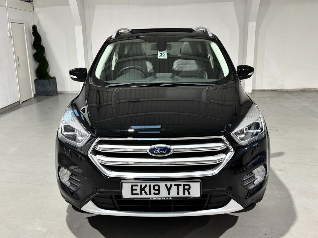 USED 2019 19 FORD KUGA 2.0 TDCi Titanium X SUV 5dr Diesel Powershift Euro 6 (120 ps) 18"ALLOYS+PAN ROOF+SAT NAV+DAB