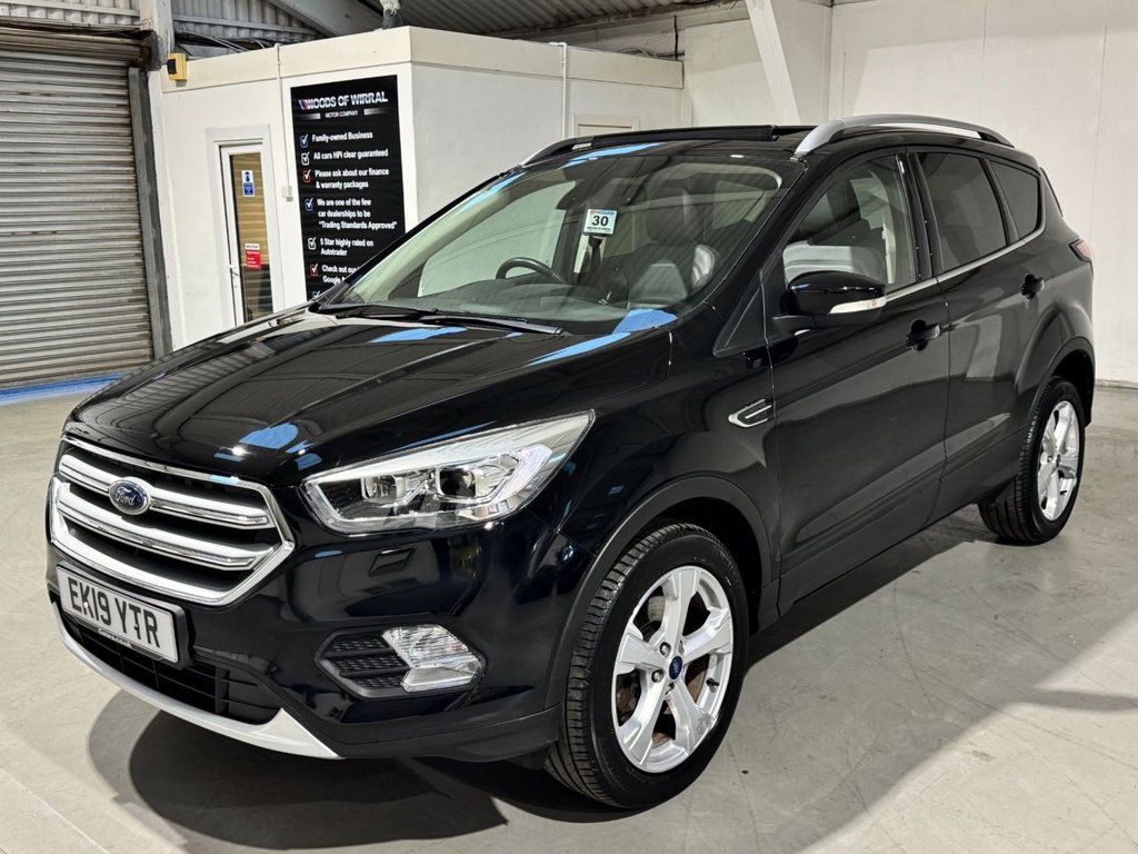 USED 2019 19 FORD KUGA 2.0 TDCi Titanium X SUV 5dr Diesel Powershift Euro 6 (120 ps) 18"ALLOYS+PAN ROOF+SAT NAV+DAB