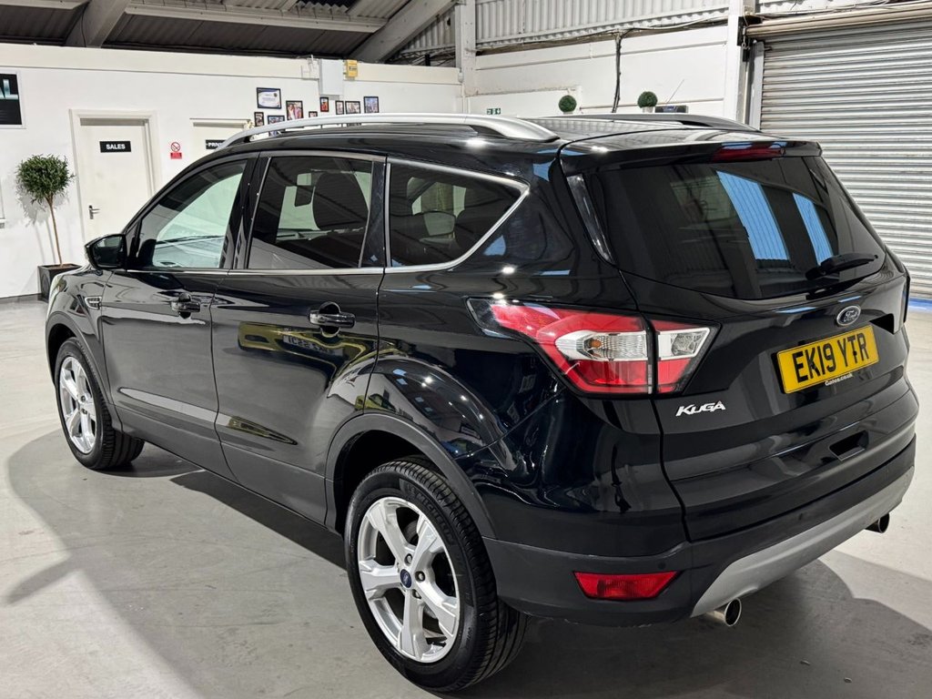 USED 2019 19 FORD KUGA 2.0 TDCi Titanium X SUV 5dr Diesel Powershift Euro 6 (120 ps) 18"ALLOYS+PAN ROOF+SAT NAV+DAB