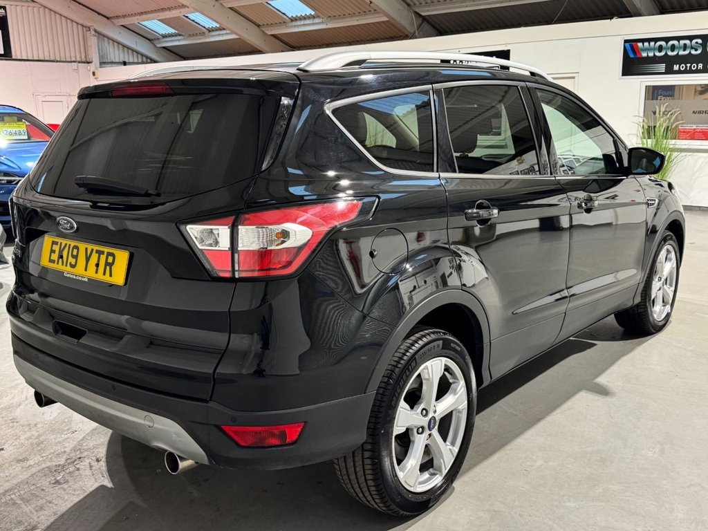 USED 2019 19 FORD KUGA 2.0 TDCi Titanium X SUV 5dr Diesel Powershift Euro 6 (120 ps) 18"ALLOYS+PAN ROOF+SAT NAV+DAB