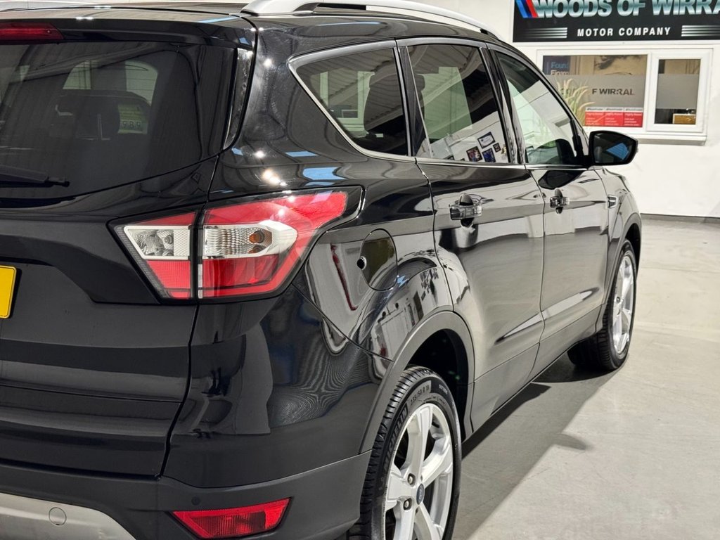 USED 2019 19 FORD KUGA 2.0 TDCi Titanium X SUV 5dr Diesel Powershift Euro 6 (120 ps) 18"ALLOYS+PAN ROOF+SAT NAV+DAB