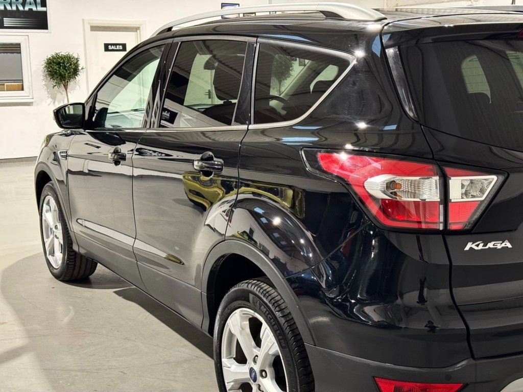 USED 2019 19 FORD KUGA 2.0 TDCi Titanium X SUV 5dr Diesel Powershift Euro 6 (120 ps) 18"ALLOYS+PAN ROOF+SAT NAV+DAB