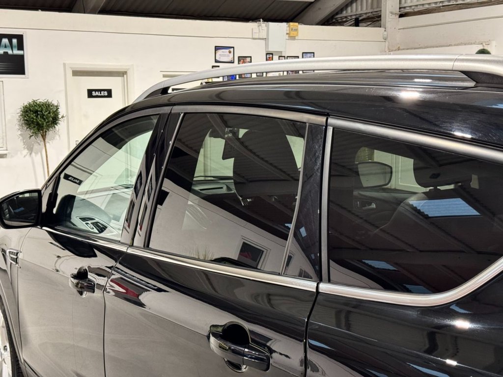 USED 2019 19 FORD KUGA 2.0 TDCi Titanium X SUV 5dr Diesel Powershift Euro 6 (120 ps) 18"ALLOYS+PAN ROOF+SAT NAV+DAB