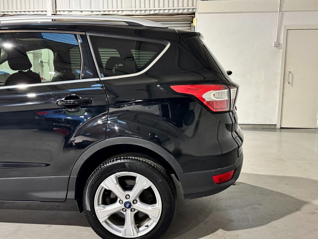 USED 2019 19 FORD KUGA 2.0 TDCi Titanium X SUV 5dr Diesel Powershift Euro 6 (120 ps) 18"ALLOYS+PAN ROOF+SAT NAV+DAB