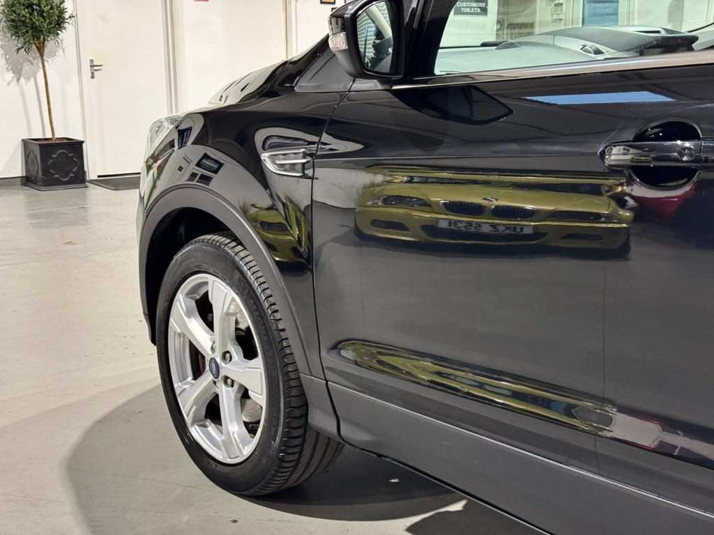 USED 2019 19 FORD KUGA 2.0 TDCi Titanium X SUV 5dr Diesel Powershift Euro 6 (120 ps) 18"ALLOYS+PAN ROOF+SAT NAV+DAB