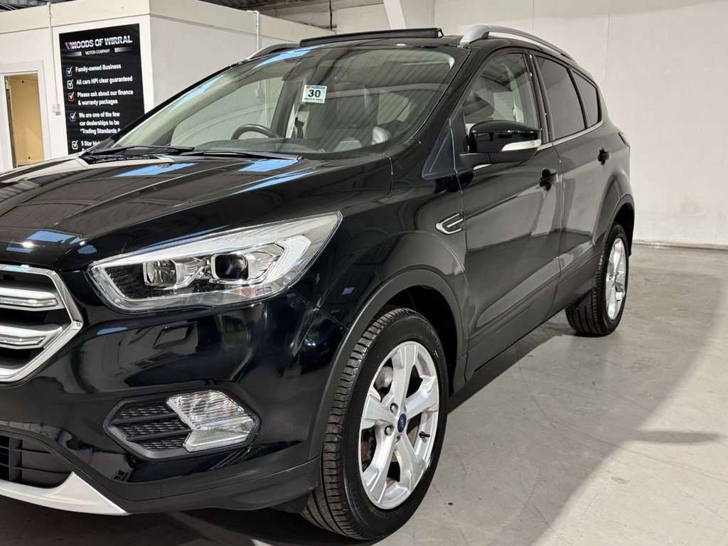 USED 2019 19 FORD KUGA 2.0 TDCi Titanium X SUV 5dr Diesel Powershift Euro 6 (120 ps) 18"ALLOYS+PAN ROOF+SAT NAV+DAB