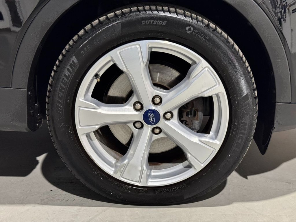 USED 2019 19 FORD KUGA 2.0 TDCi Titanium X SUV 5dr Diesel Powershift Euro 6 (120 ps) 18"ALLOYS+PAN ROOF+SAT NAV+DAB