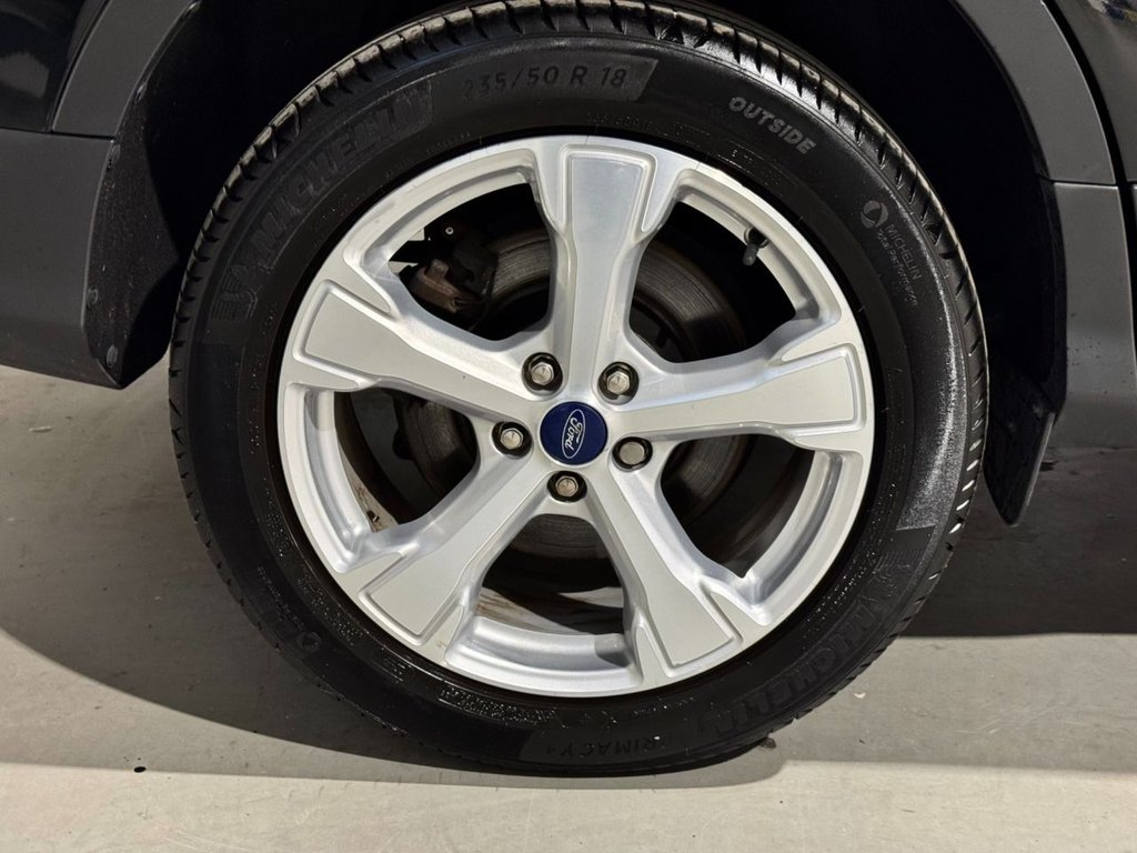 USED 2019 19 FORD KUGA 2.0 TDCi Titanium X SUV 5dr Diesel Powershift Euro 6 (120 ps) 18"ALLOYS+PAN ROOF+SAT NAV+DAB