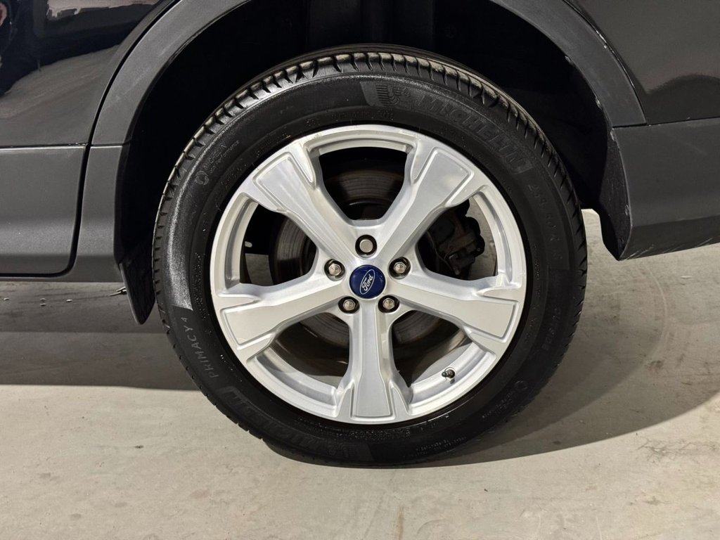 USED 2019 19 FORD KUGA 2.0 TDCi Titanium X SUV 5dr Diesel Powershift Euro 6 (120 ps) 18"ALLOYS+PAN ROOF+SAT NAV+DAB