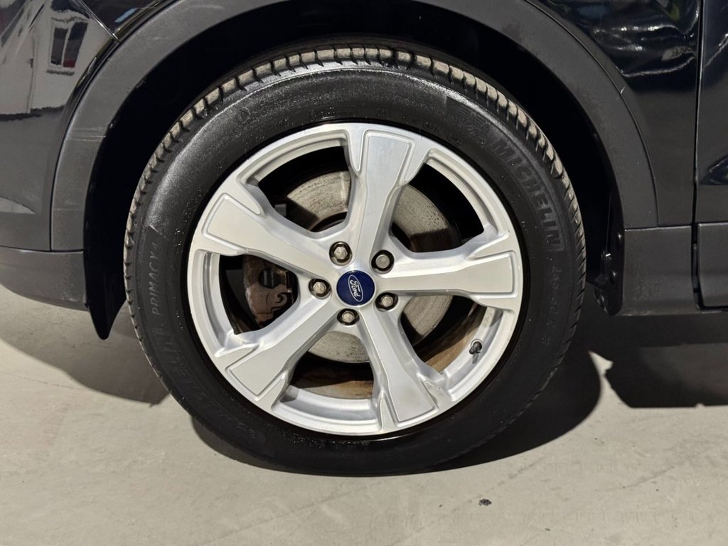 USED 2019 19 FORD KUGA 2.0 TDCi Titanium X SUV 5dr Diesel Powershift Euro 6 (120 ps) 18"ALLOYS+PAN ROOF+SAT NAV+DAB