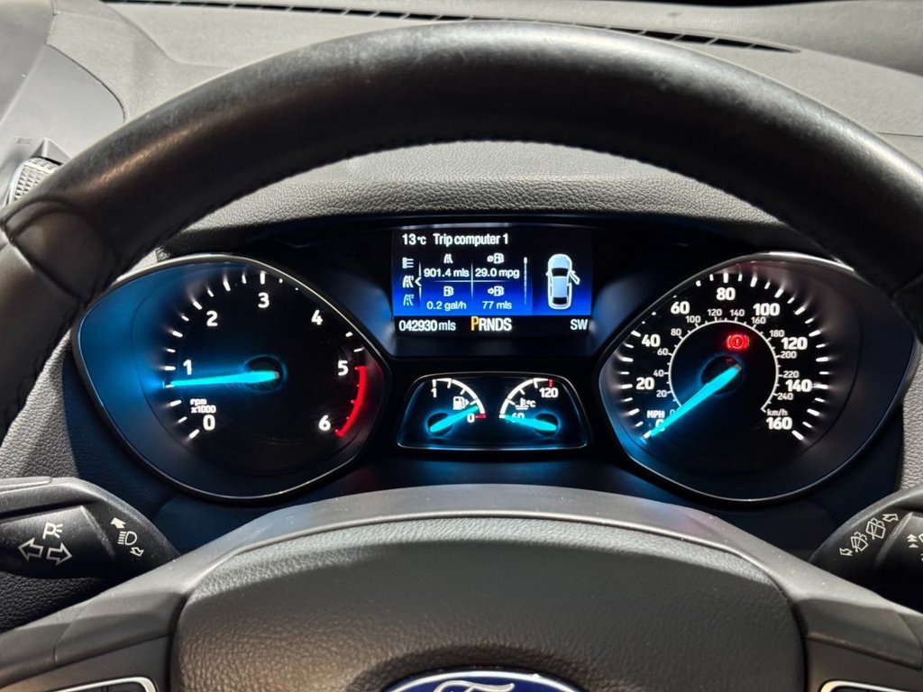 USED 2019 19 FORD KUGA 2.0 TDCi Titanium X SUV 5dr Diesel Powershift Euro 6 (120 ps) 18"ALLOYS+PAN ROOF+SAT NAV+DAB