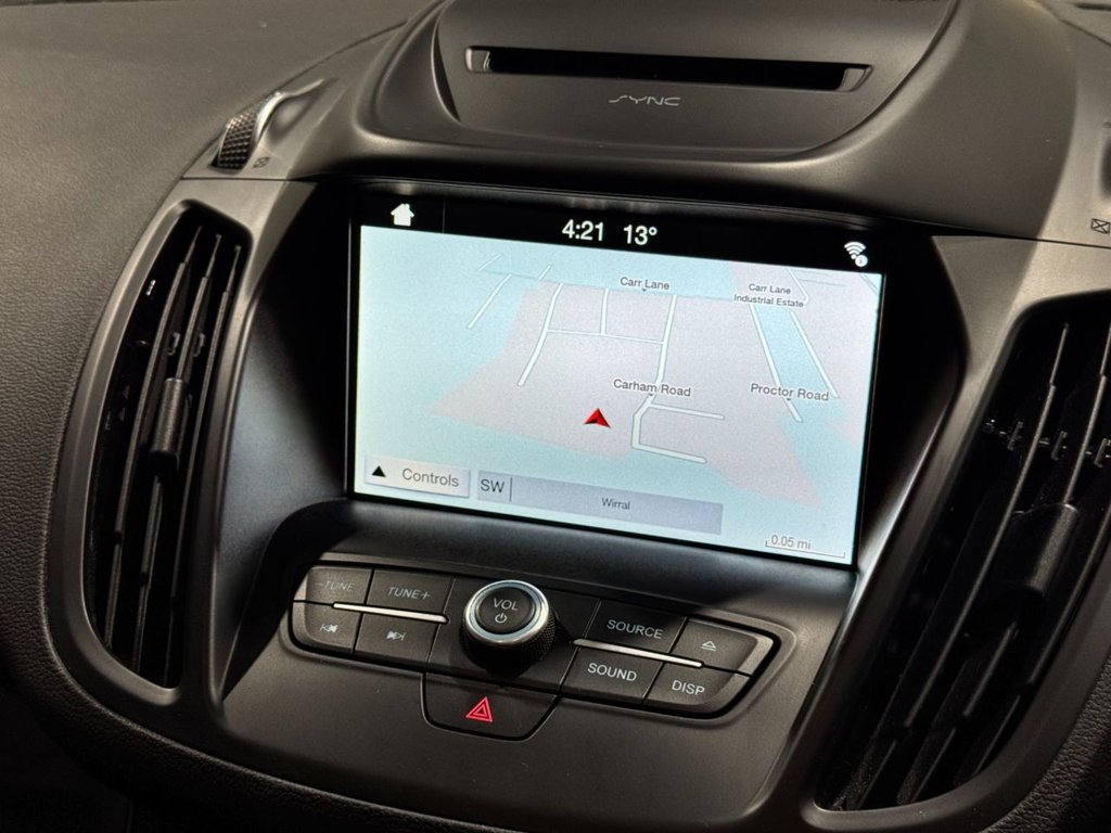 USED 2019 19 FORD KUGA 2.0 TDCi Titanium X SUV 5dr Diesel Powershift Euro 6 (120 ps) 18"ALLOYS+PAN ROOF+SAT NAV+DAB