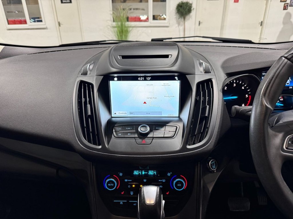 USED 2019 19 FORD KUGA 2.0 TDCi Titanium X SUV 5dr Diesel Powershift Euro 6 (120 ps) 18"ALLOYS+PAN ROOF+SAT NAV+DAB