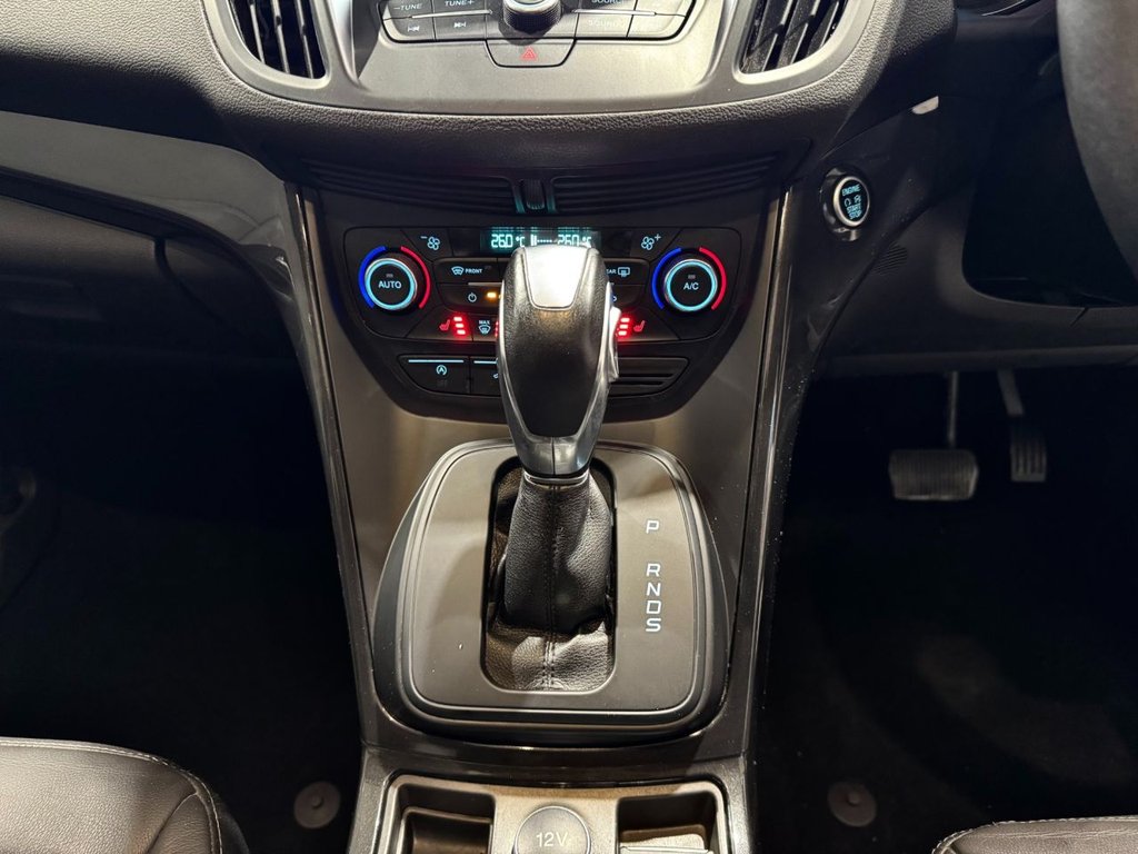 USED 2019 19 FORD KUGA 2.0 TDCi Titanium X SUV 5dr Diesel Powershift Euro 6 (120 ps) 18"ALLOYS+PAN ROOF+SAT NAV+DAB