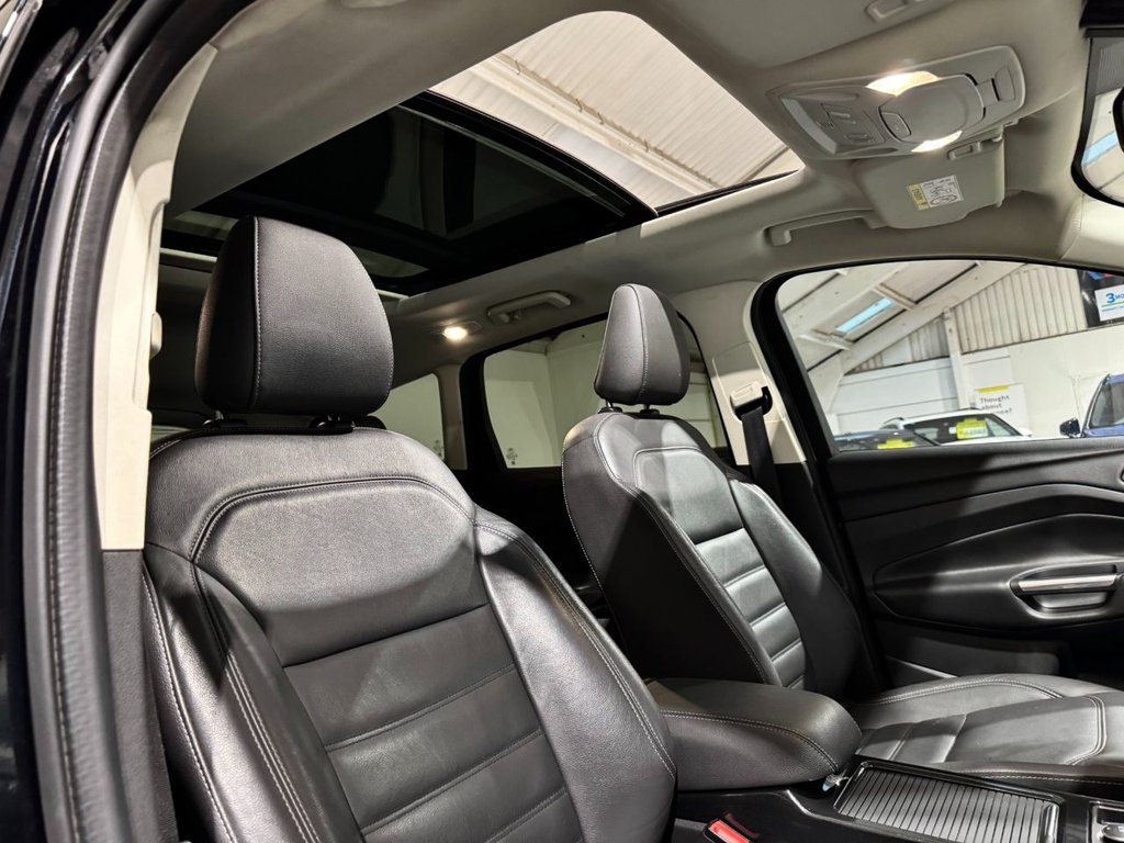 USED 2019 19 FORD KUGA 2.0 TDCi Titanium X SUV 5dr Diesel Powershift Euro 6 (120 ps) 18"ALLOYS+PAN ROOF+SAT NAV+DAB