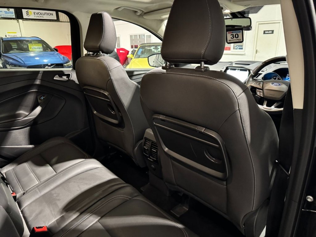 USED 2019 19 FORD KUGA 2.0 TDCi Titanium X SUV 5dr Diesel Powershift Euro 6 (120 ps) 18"ALLOYS+PAN ROOF+SAT NAV+DAB