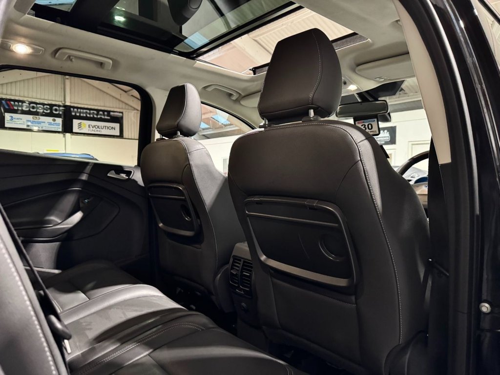 USED 2019 19 FORD KUGA 2.0 TDCi Titanium X SUV 5dr Diesel Powershift Euro 6 (120 ps) 18"ALLOYS+PAN ROOF+SAT NAV+DAB