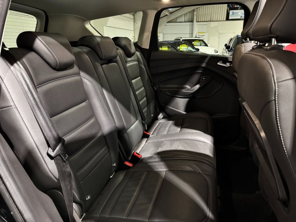 USED 2019 19 FORD KUGA 2.0 TDCi Titanium X SUV 5dr Diesel Powershift Euro 6 (120 ps) 18"ALLOYS+PAN ROOF+SAT NAV+DAB