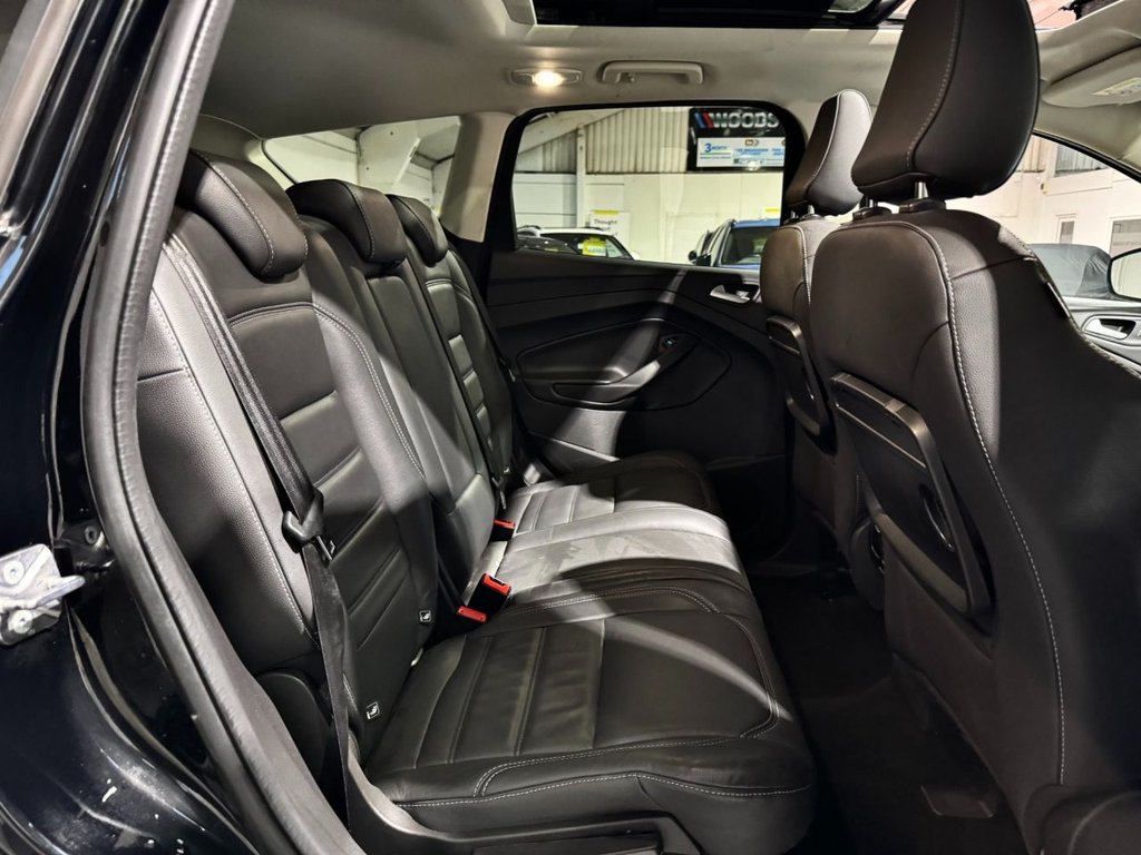 USED 2019 19 FORD KUGA 2.0 TDCi Titanium X SUV 5dr Diesel Powershift Euro 6 (120 ps) 18"ALLOYS+PAN ROOF+SAT NAV+DAB