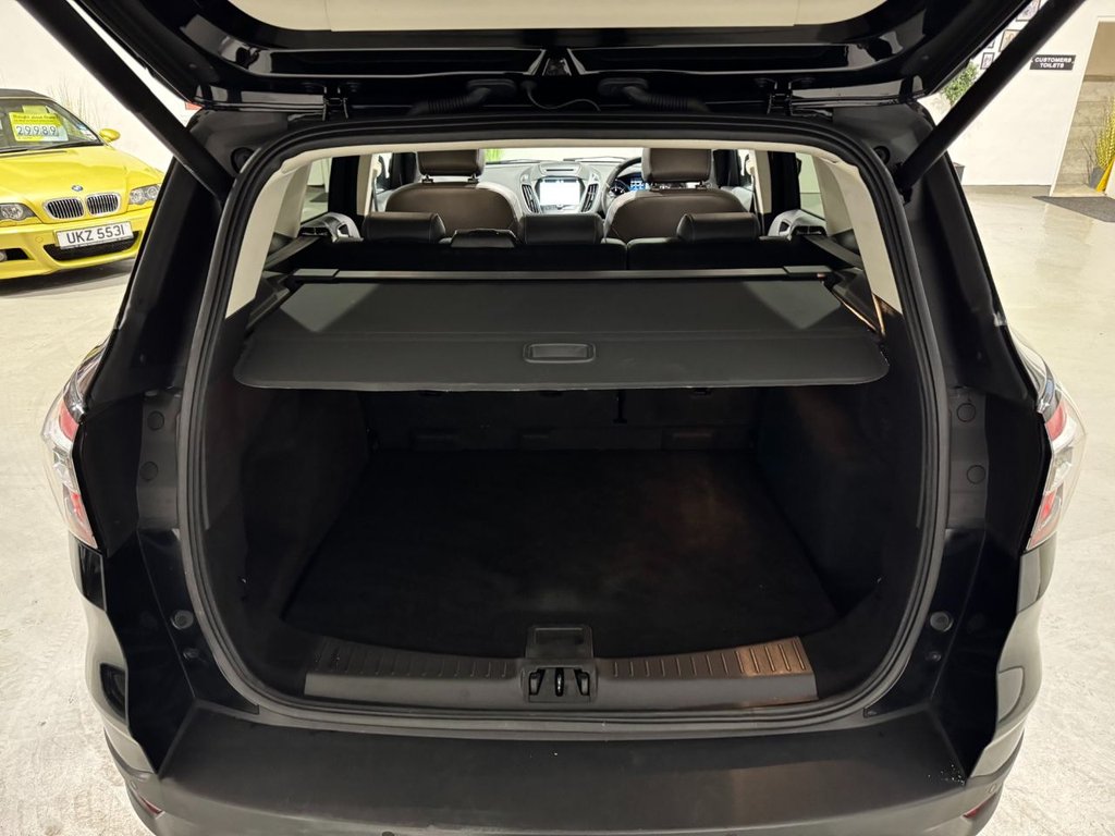 USED 2019 19 FORD KUGA 2.0 TDCi Titanium X SUV 5dr Diesel Powershift Euro 6 (120 ps) 18"ALLOYS+PAN ROOF+SAT NAV+DAB