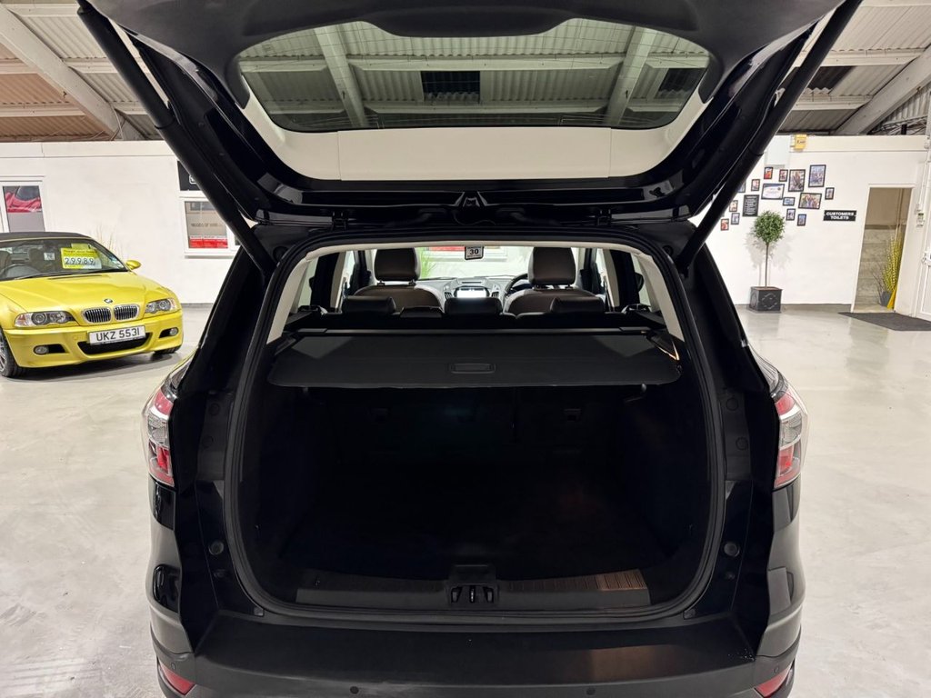 USED 2019 19 FORD KUGA 2.0 TDCi Titanium X SUV 5dr Diesel Powershift Euro 6 (120 ps) 18"ALLOYS+PAN ROOF+SAT NAV+DAB