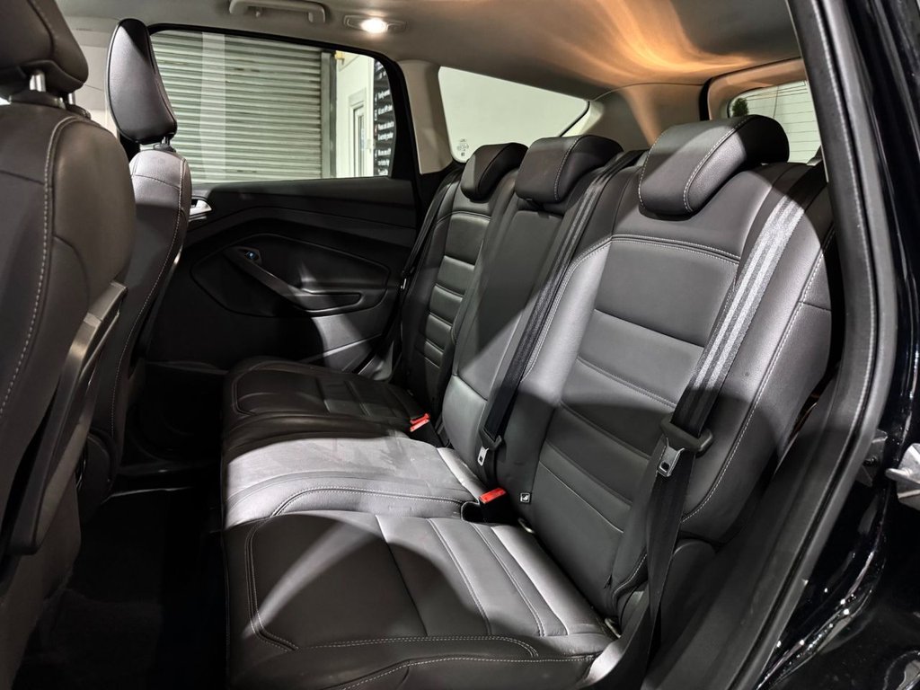 USED 2019 19 FORD KUGA 2.0 TDCi Titanium X SUV 5dr Diesel Powershift Euro 6 (120 ps) 18"ALLOYS+PAN ROOF+SAT NAV+DAB