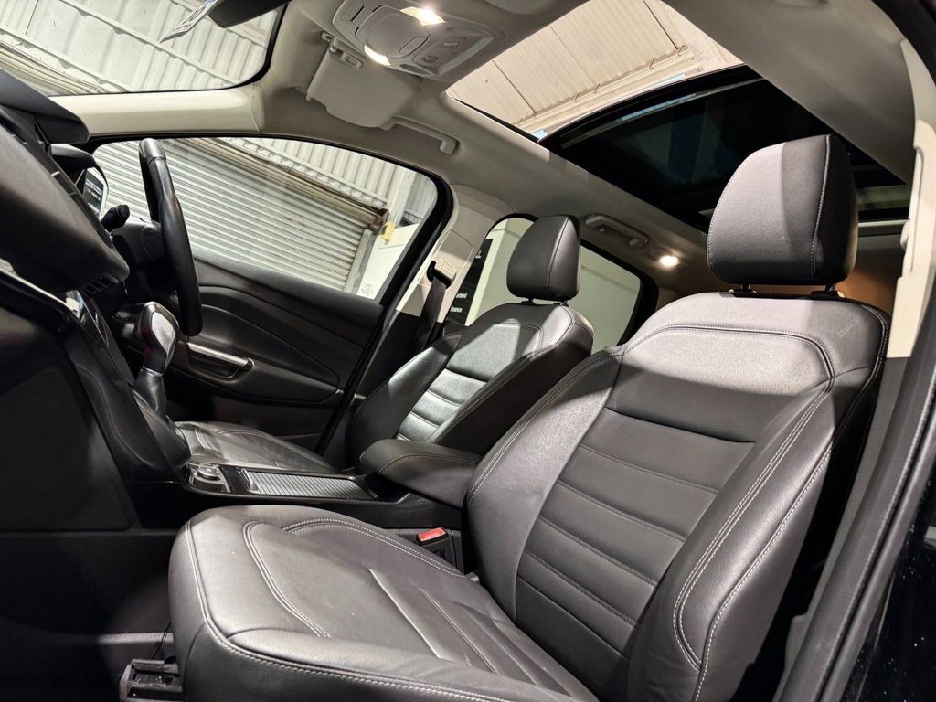 USED 2019 19 FORD KUGA 2.0 TDCi Titanium X SUV 5dr Diesel Powershift Euro 6 (120 ps) 18"ALLOYS+PAN ROOF+SAT NAV+DAB