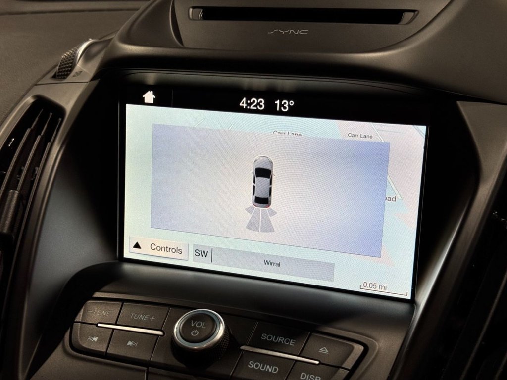 USED 2019 19 FORD KUGA 2.0 TDCi Titanium X SUV 5dr Diesel Powershift Euro 6 (120 ps) 18"ALLOYS+PAN ROOF+SAT NAV+DAB